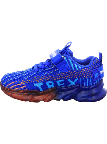Bull Boys Sneaker in blau