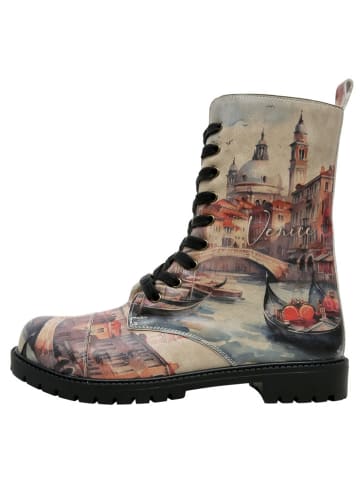 Dogo Zipsy Boots - Venice 37 in Blau