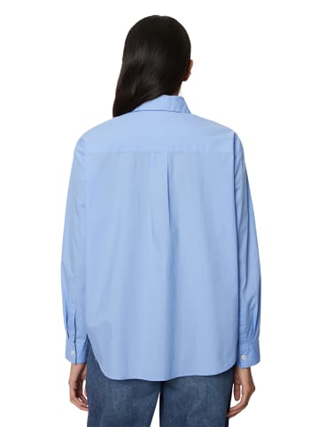 Marc O'Polo DENIM Bluse regular in Soft Sky Blue