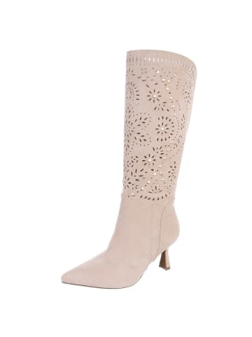 Ital-Design High Heel in Beige