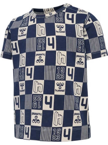 Hummel T-Shirt Hmljanus Jungen in BLACK IRIS