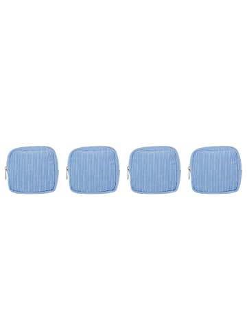 Butlers Kosmetiktasche PACK IT 4er-Set in Blau