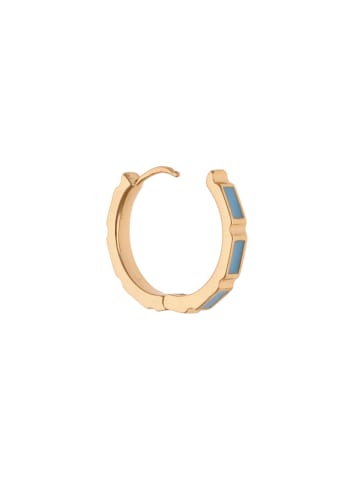 IZIA Women Chain Bracelet in Rose Gold Turquoise