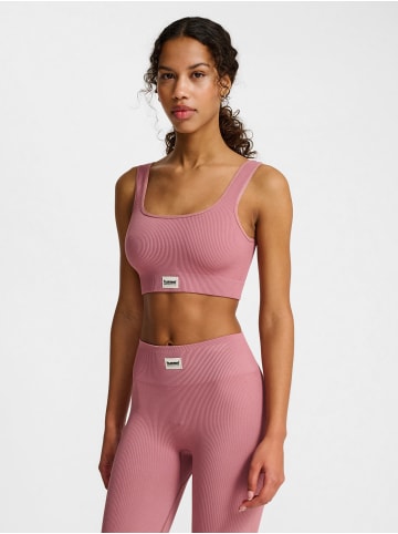 Hummel Top Hmlpulse Damen in WISTFUL MAUVE