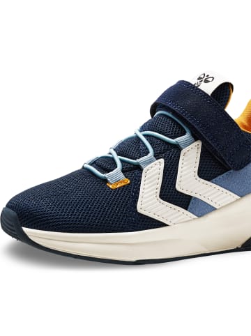 Hummel Hummel Elastische Schnürsenkel Sneaker Reach 300 Kinder in BLACK IRIS