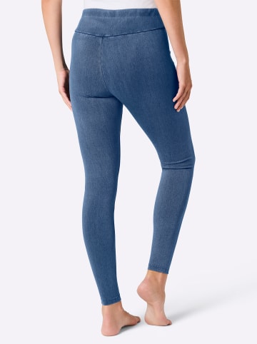 WITT WEIDEN Leggings in mittelblau