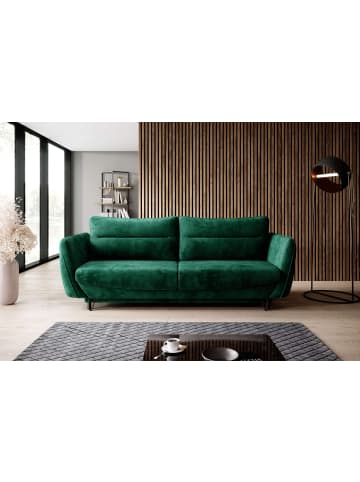 MF Design Sonic in Flaschengrün -  (L) 236 x (B) 236 x (H) 90 cm