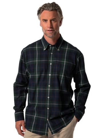 Boston Park Hemd in mitternachtsgrün