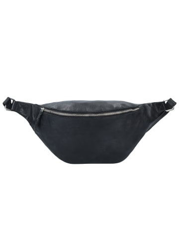 TASCHENDIEB Kohlmarkt 107 Gürteltasche Leder 42 cm in black