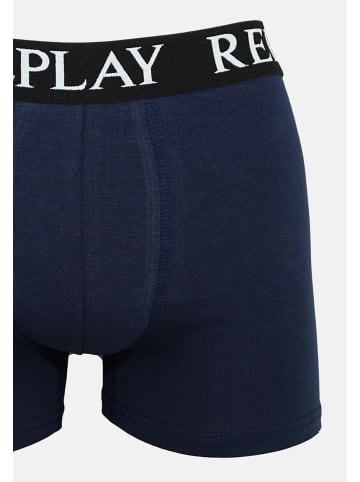 Replay Boxershorts in blau