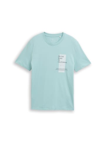 TOM TAILOR Denim Shirt in mint