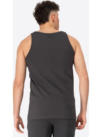 Lonsdale T-Shirt "Dolton" in Grau