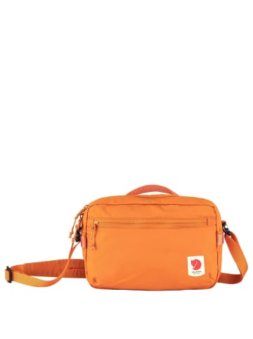 FJÄLLRÄVEN High Coast Crossbody - Umhängetasche 24 cm (blackberry) in sunset orange
