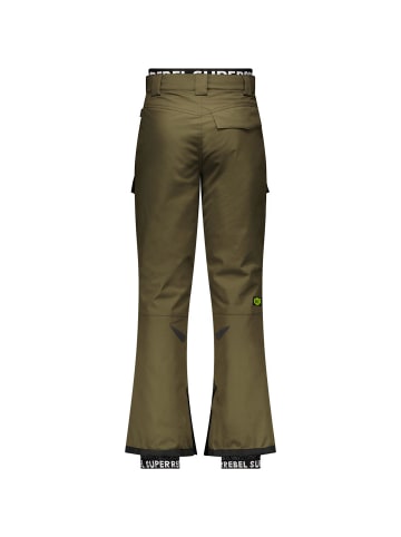 SuperRebel Skihose SKILLS in army green