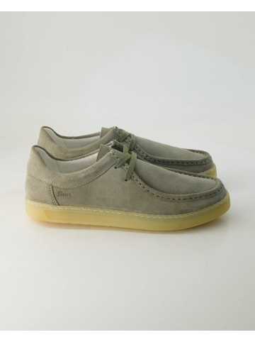 Sioux Klassische Schnürschuhe in Grau