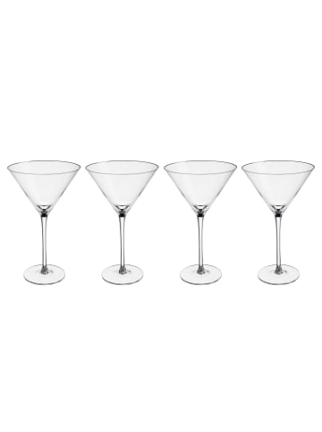 Butlers Cocktailglas MARTINI 4er-Set in Durchsichtig