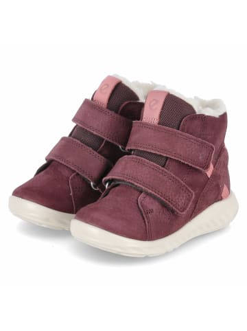 Ecco Boot mit Warmfutter in red