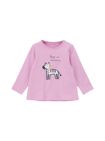 s.Oliver T-Shirt langarm in Pink