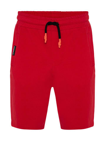 Cipo & Baxx Shorts in rot