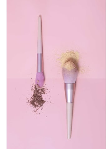 Paloma Beauties Make-up-Pinsel-Set, 12-tlg. in Pink