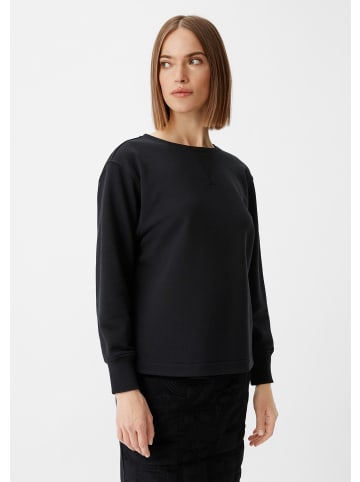 comma Sweatshirt in 9999_schwarz