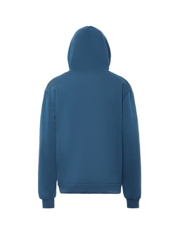 Yuka Herren Hoodie in Dunkles Türkis