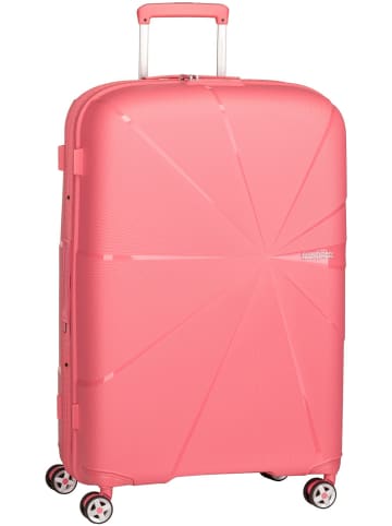 American Tourister Koffer & Trolley Starvibe Spinner 77 EXP in Sun Kissed Coral