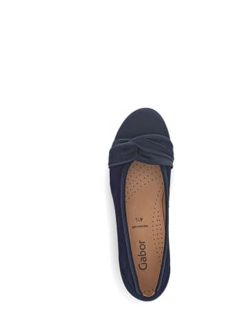 Gabor Ballerinas für Damen in blau