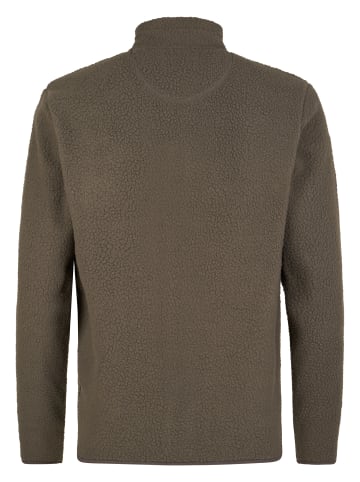 Petrol Industries Fleecejacke forgehall in Schwarz
