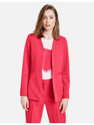 TAIFUN Blazer Langarm gefüttert in Rose Kiss