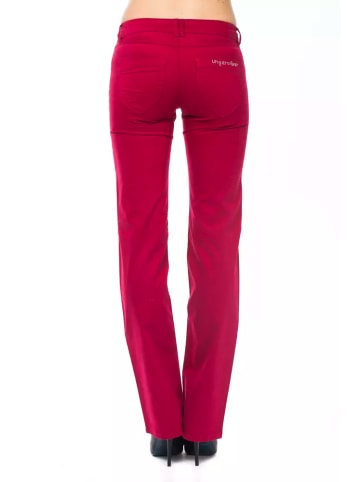 Ungaro Fever Rot Baumwolle Damen Hose