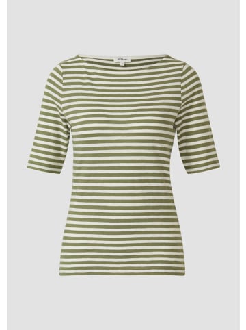 s.Oliver T-Shirt in 79G3_olivgrün