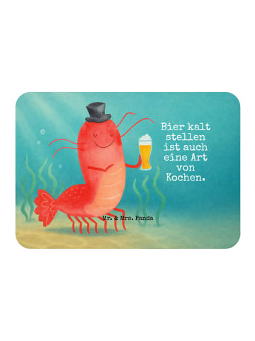 Mr. & Mrs. Panda Magnet Hummer Weizen Design mit Spruch in Weiß