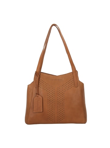 Cowboysbag Lavish Imbler Schultertasche Leder 30 cm in fawn