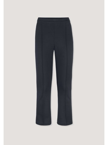 Hessnatur Hessnatur Jersey Hose Culotte Slim Leg aus Bio-Baumwolle in marine