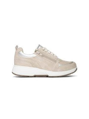 Xsensible Damen- Schnürschuhe Valletta in Beige