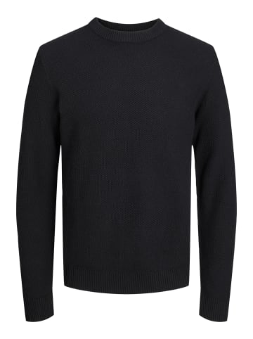 Jack & Jones Strickpullover 'Brody' in schwarz