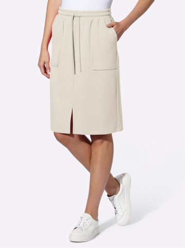 Heine Jerseyrock in champagner