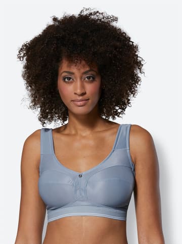 WITT WEIDEN Entlastungs-BH ohne Bügel in bleu