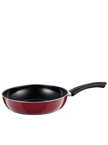 Riess Pfanne Nouvelle Rosso Emaille Induktion in Rot
