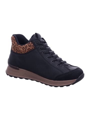 rieker Stiefelette in schwarz