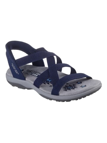 Skechers Sneakers Low SKECHERS REGGAE SLIM-STRETCH FLEX Sandale in blau