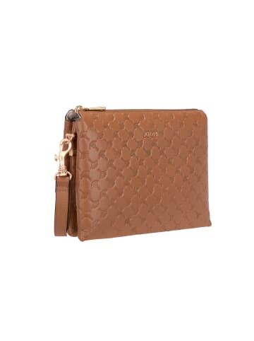 JOOP! Schultertasche 'Leggero Stampa Noreen in Cognac 26,00 x 19,00 x 12,00 cm'