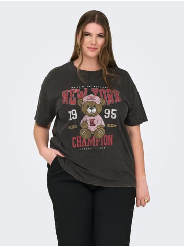 ONLY Carmakoma T-shirt in Black