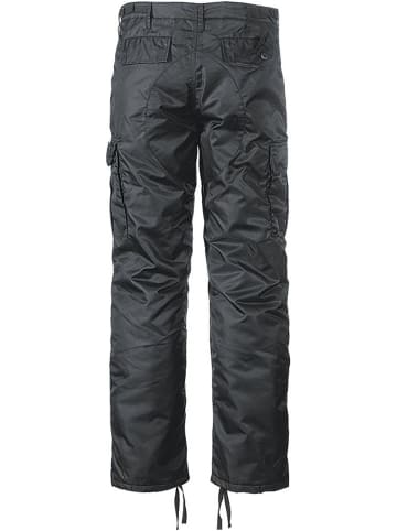 Brandit Cargohose "Thermo Pants" in Schwarz
