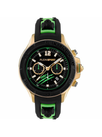 Plein Sport Chronograph für Herren in Schwarz