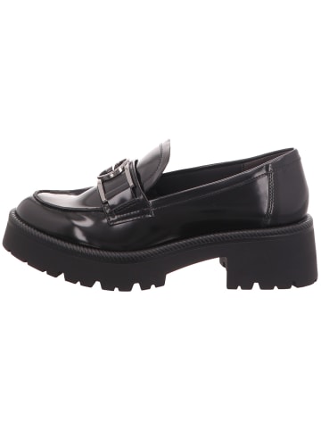 Tamaris Slipper in schwarz