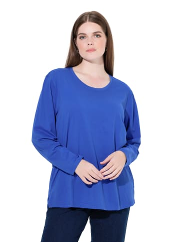 Ulla Popken Shirt in tintenblau