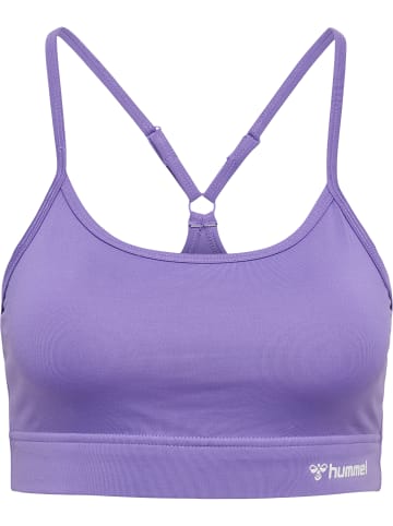 Hummel Hummel Bh Hmlmt Yoga Damen Schnelltrocknend in PAISLEY PURPLE