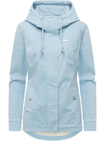 ragwear Cordjacke Alvena Cordy YOUMODO in Arctic Blue